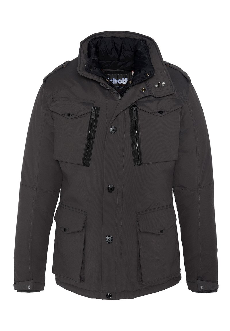 Schott FIELD - Giacca da mezza stagione - anthracite