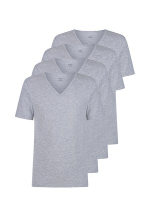 4 PACK DYNAMIC - Maglietta intima - grigio