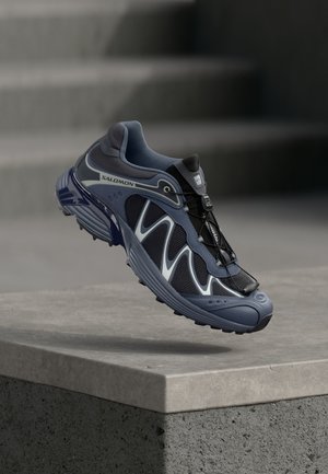 Salomon Sportstyle XT WHISPER UNISEX - Sneakers basse - iron/grisaille/silver-coloured