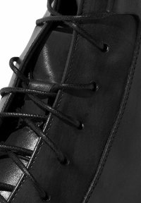 Scarosso TOTÒ EBANO - Botines con cordones - black calf