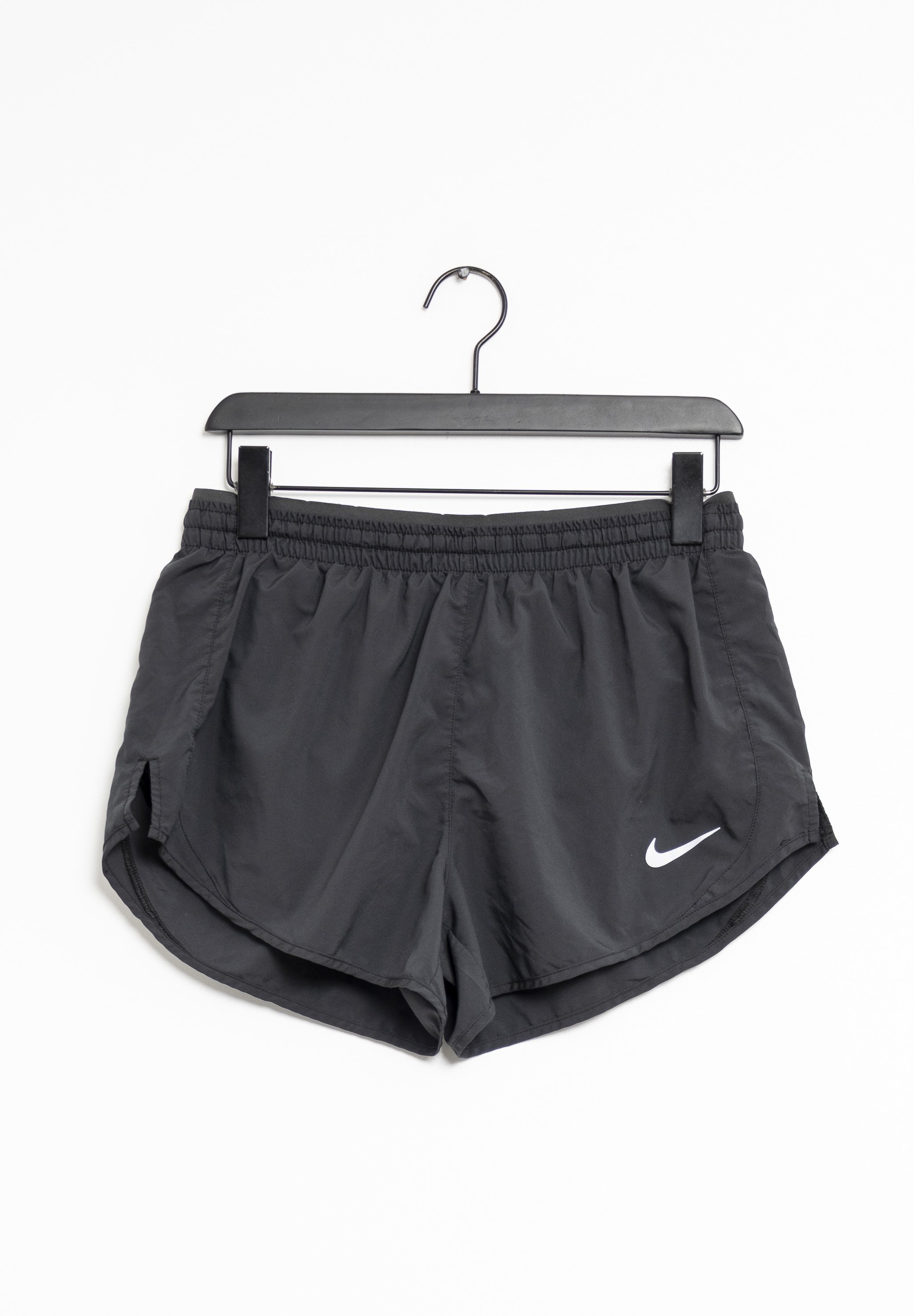 ladies black nike shorts