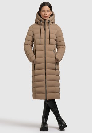 SIMMIE2 - Winter coat - cookie beige