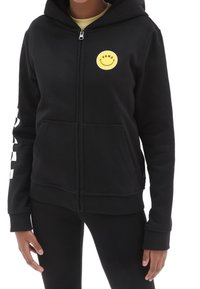 Vans Sudadera con cremallera - black