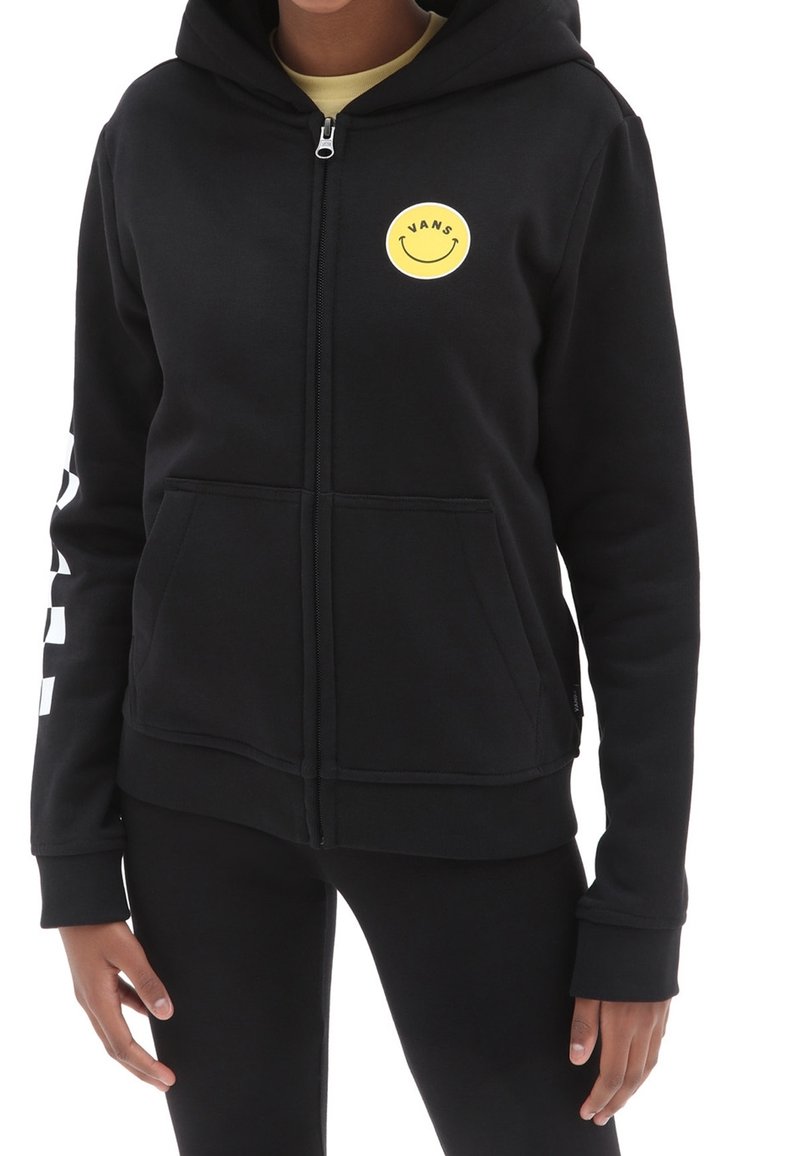 Vans Sudadera con cremallera - black