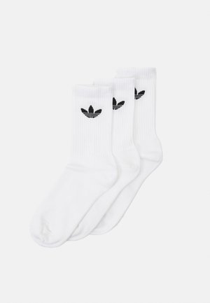 UNISEX 3 PACK - Čarape - white