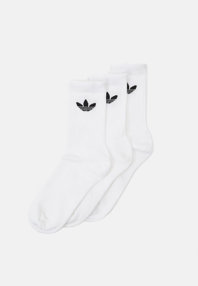adidas Originals - UNISEX 3 PACK - Zeķes - white, Palielināt