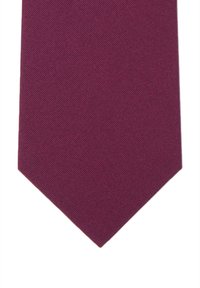 Hackett London SOLID CLASS - Cravate - ruby wine red