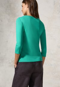 Cecil UNIFARBE - Langarmshirt - grün