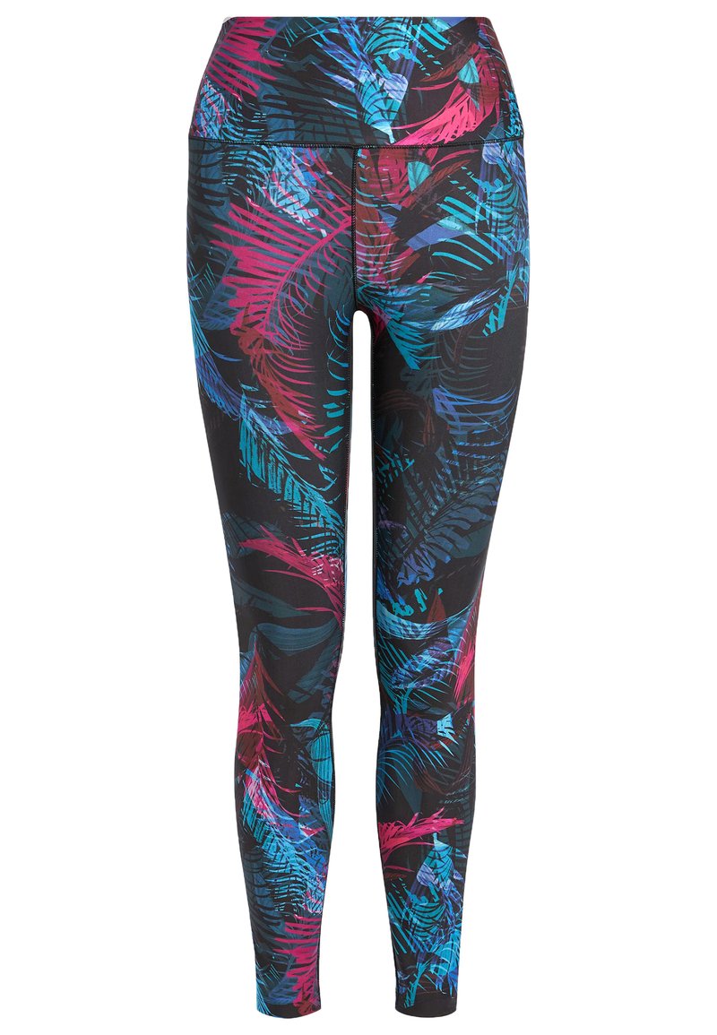 Next Tights koningsblauw gemêleerd