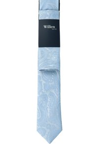 WILLEN SET PASTELL PAISLEY - Pocket square - blau
