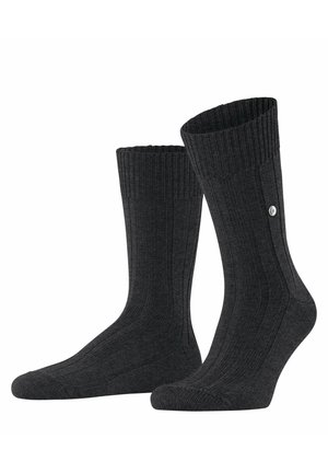 Burlington DOVER - Socken - asphalt mel