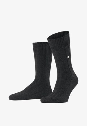 Burlington DOVER - Chaussettes - asphalt mel