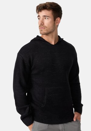 LEDGER - Sweat à capuche - black