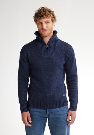 HALF-ZIP DENVER - Trui - deep capri