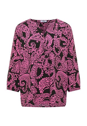 Cecil, 3/4-SLEEVE TUNIKA WITH PRINT - Tunique - raw khaki