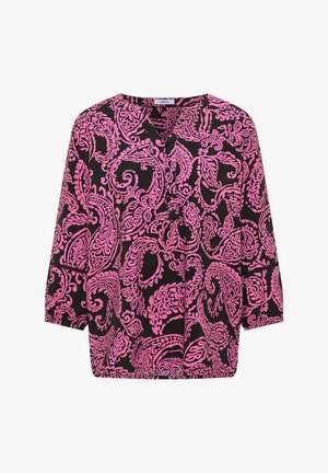 Cecil, 3/4-SLEEVE TUNIKA WITH PRINT - Tunika - raw khaki
