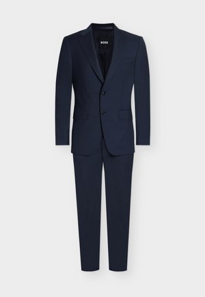 BOSS, HUGE - Jakkesæt - dark blue