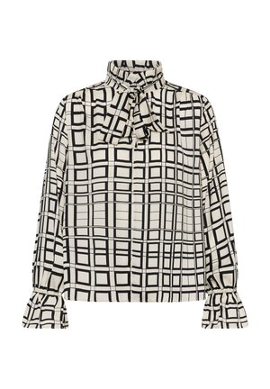 InWear, GRACIEIW PRINTED BLOUSE - Μπλούζα - squared tiles
