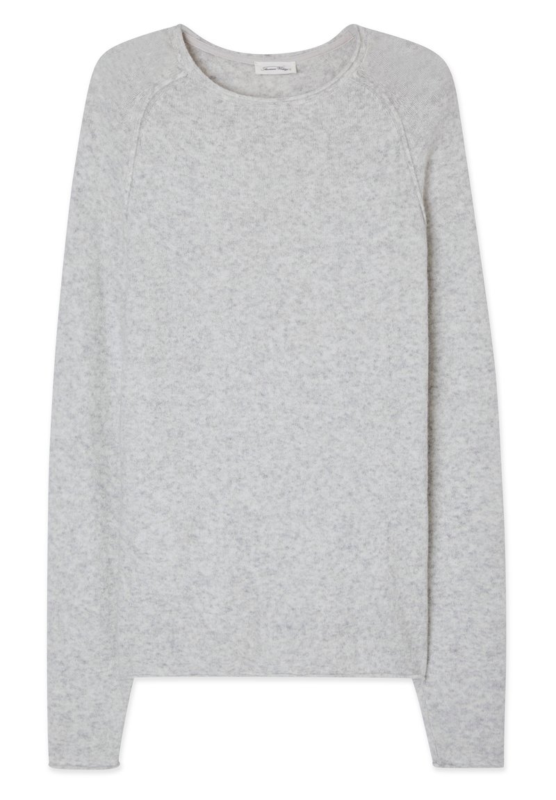 American vintage Trui grijs gemêleerd