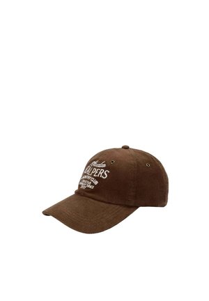 Scalpers, SCALPERS SCCORDUROY CLUB CAP - Gorra - camel