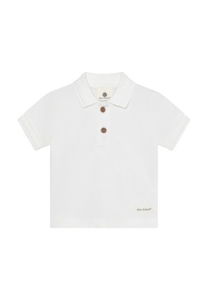 SHORT SLEEVE - Poloshirt - egret