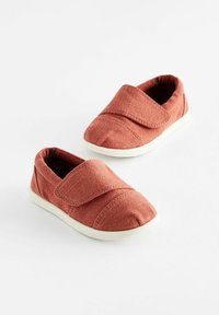 Next STANDARD - Sko med burretape - rust brown