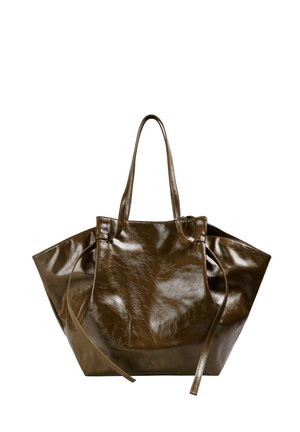 KNOTS - Bolso shopping - green