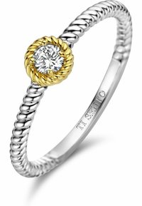 Ti Sento Milano RINGEN - Bague - geelgouden kleur/doré - ZALANDO.FR