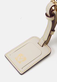 Love Moschino LOGO EYELETS - Τσάντα χειρός - avorio