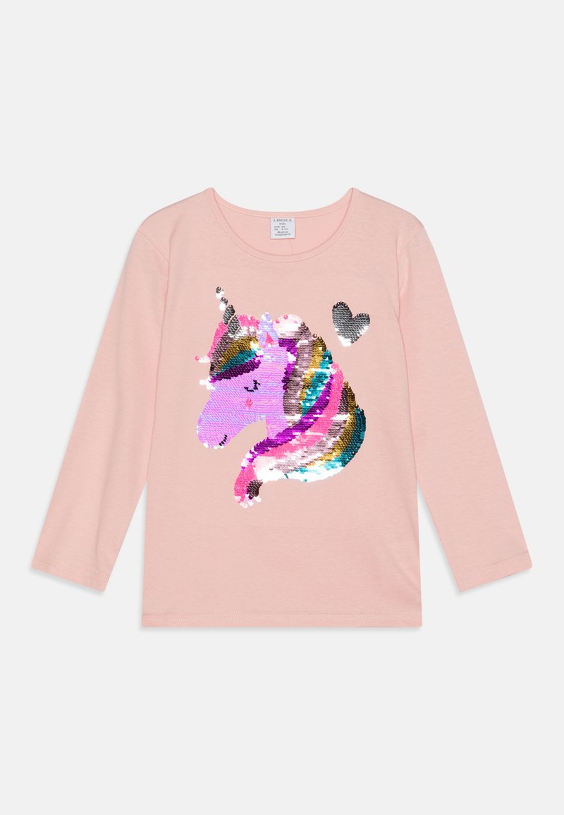 Maglietta Unicorn Con Paillettes Reversibili - Maniche Lunghe Per Ragazze - Foto 9