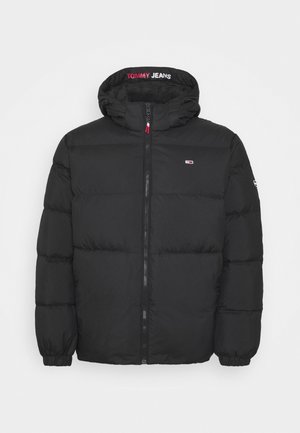 PLUS ESSENTIAL JACKET - Piumino - black
