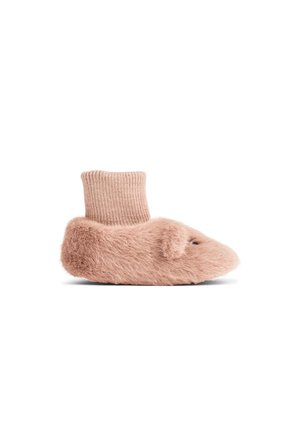 BETH BEAR PLUSH UNISEX - Hjemmesko - pale tuscany