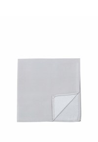 Seidenfalter BASIC UNI - Pocket square - hellgrau