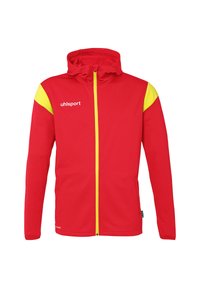 uhlsport - Training jacket - rot limonengelb Thumbnail Image 1