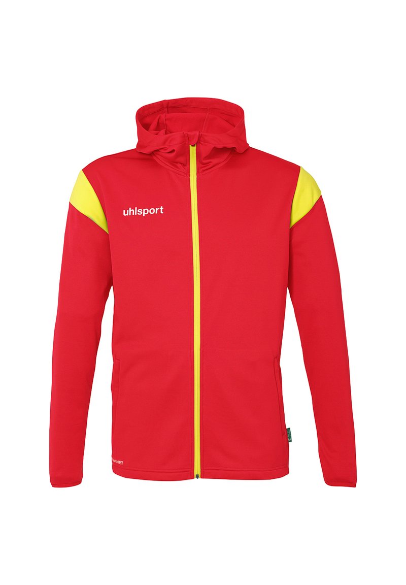 uhlsport - Training jacket - rot limonengelb, Enlarge