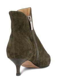 Woden SAGA ZIP  - Botines - khaki