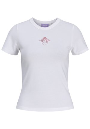 JJXX, JXGIGI VALENTINE TEE - Camiseta básica - bright white