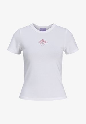 JJXX, JXGIGI VALENTINE TEE - Camiseta básica - bright white