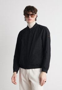 BOSS - OTHMARE  - Light jacket - black Thumbnail Image 1