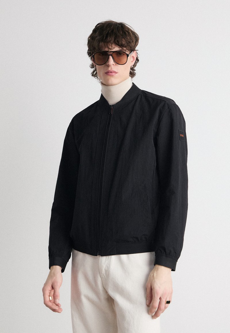 BOSS - OTHMARE  - Light jacket - black, Enlarge