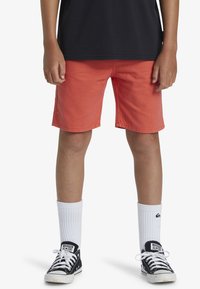 Quiksilver EVERYDAY UNION LIGHT YOUTH - Šortky - red