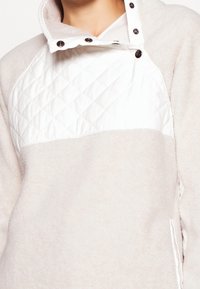 Abercrombie & Fitch Sweat polaire - beige