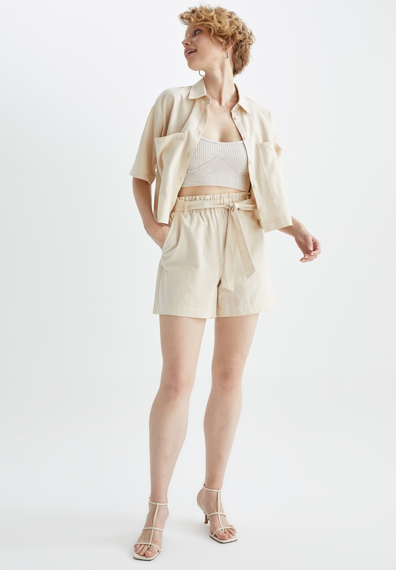 Donna CROPPED FIT - Camicia Donna CROPPED FIT - Camicia
