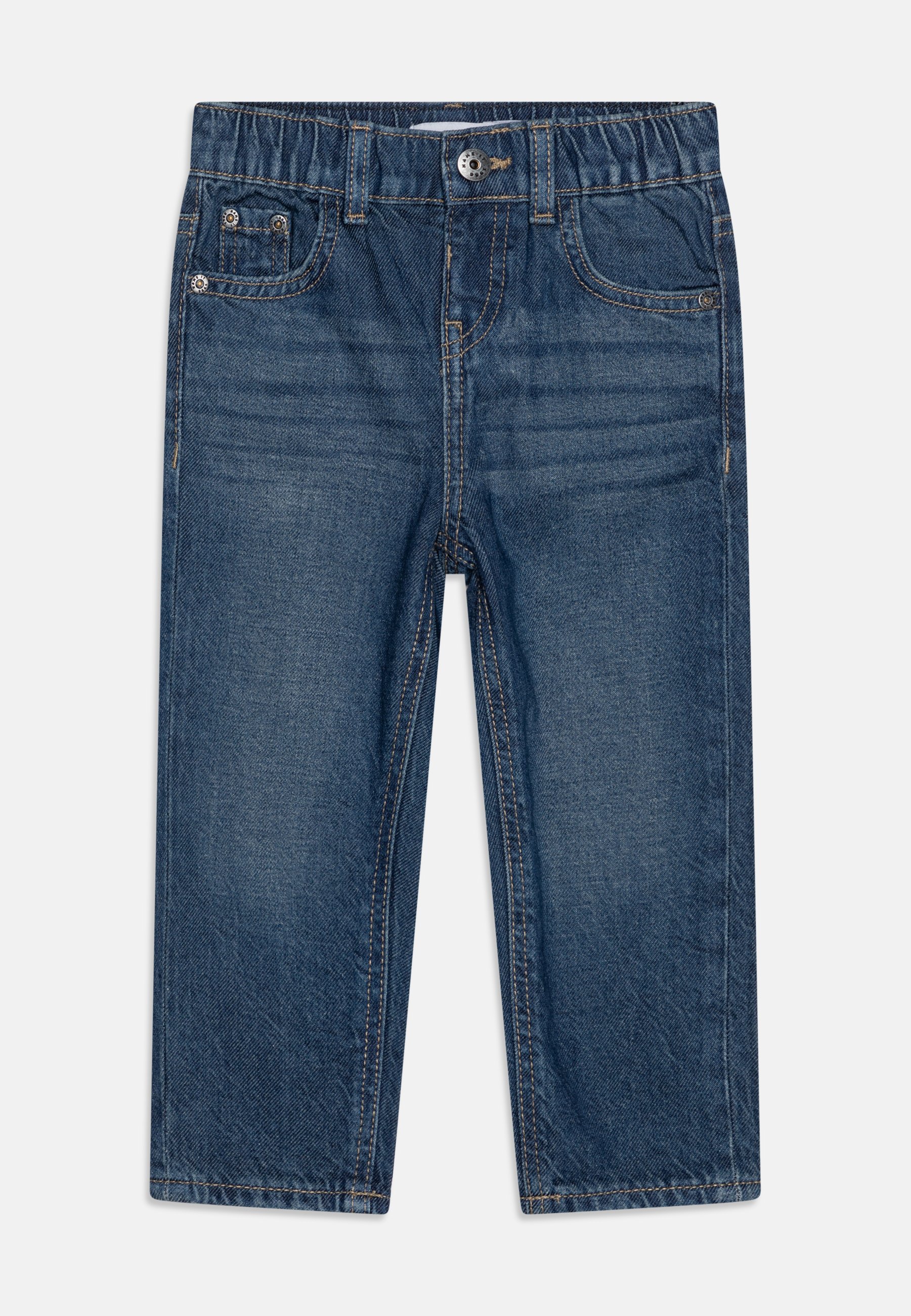 NAME IT Boy Jeans Baggy Fit, donkerblauw (dark blue denim), 68