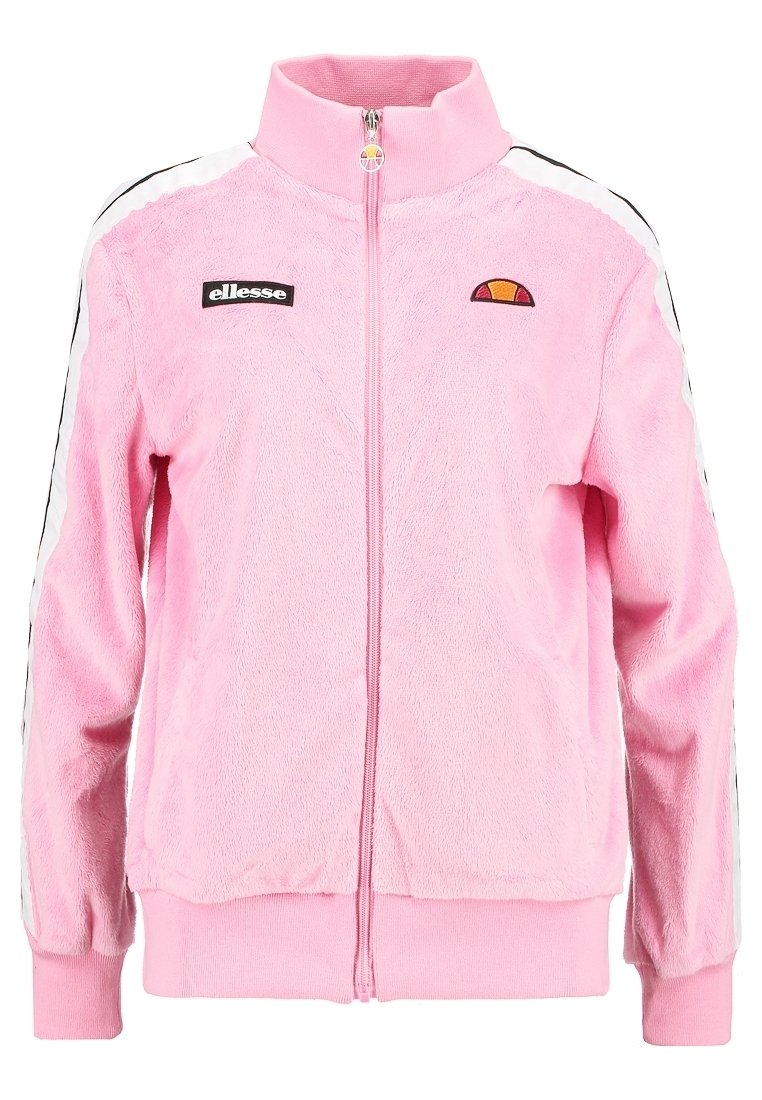 Ellesse Training jacket - pink - (Pre-owned) - Zalando.ie