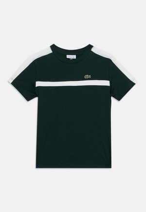 Lacoste, TEE - T-shirt imprimé - sinople