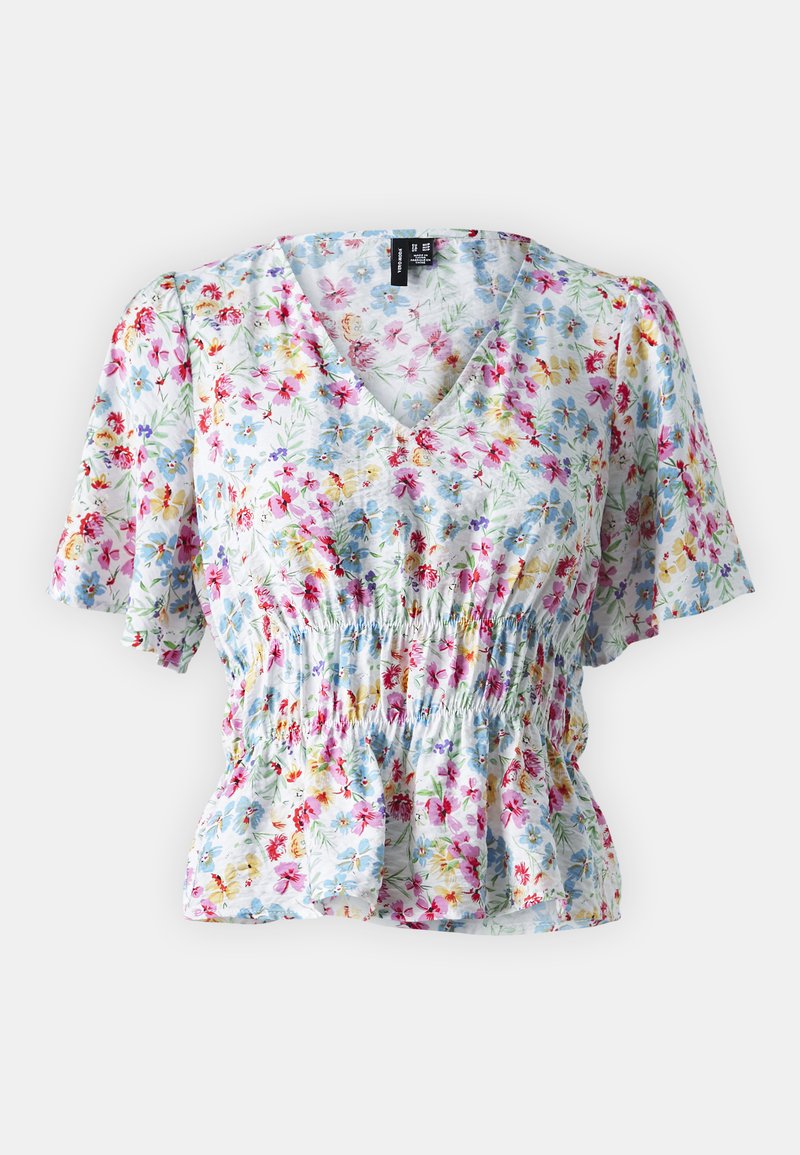 Vero Moda Petite Blouse wit Vero Moda Petite Blouse wit