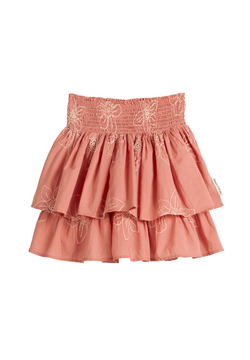 Marc O’Polo Junior A-lijn rok koraalrood Marc O’Polo Junior A-lijn rok koraalrood