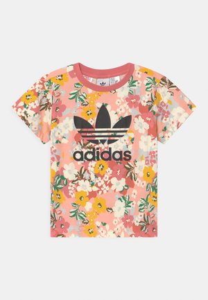 FLORAL TREFOIL - T-shirt print - trace pink/multicolor/black