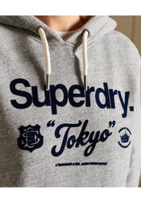 Superdry & Co Jersey con capucha - grey